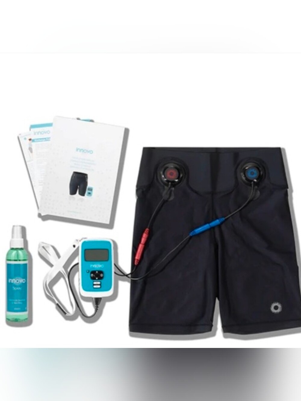 Innovo Shorts System Pelvic Floor Strengthen Incontinence Size 4 Shorts